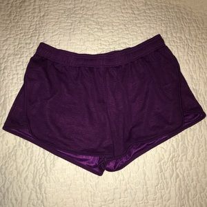 Danskin Now Purple Shorts